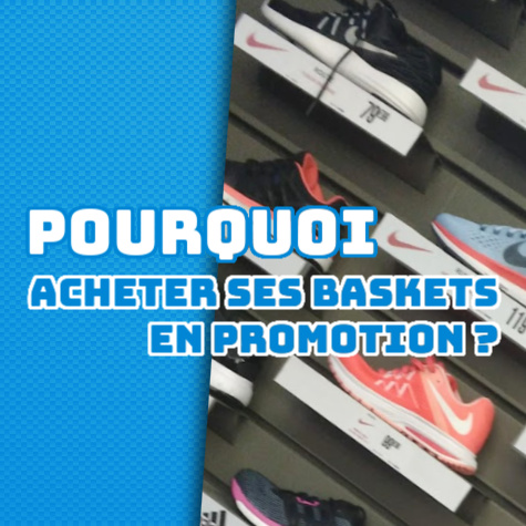 Les baskets en promotion sont elles de qualit pour courir